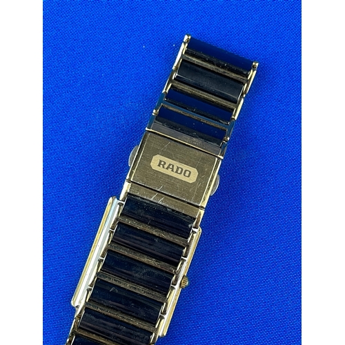 64 - RADO Diamond Black Ceramic 