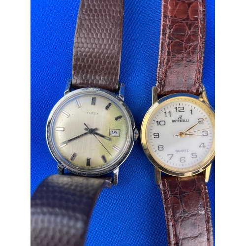 68 - Three Vintage Watches Inc. Tissot & Timex Untested