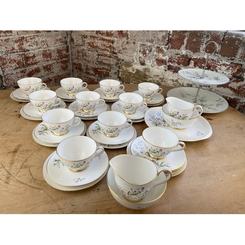 311 - Tuscan Fine Bone China Tea Set. 