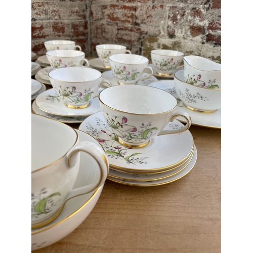 311 - Tuscan Fine Bone China Tea Set. 