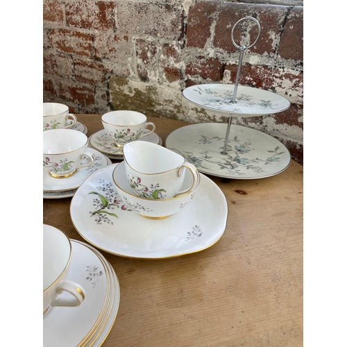 311 - Tuscan Fine Bone China Tea Set. 