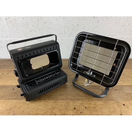 409 - Two Portable Camping Heaters - both appear as new/unused despite age related marks to the Hi-Gear