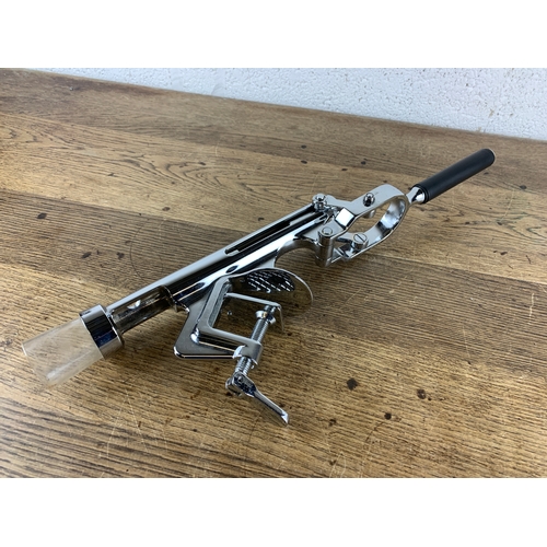 392 - Bar/Work Surface Mounted Automatic Corkscrew