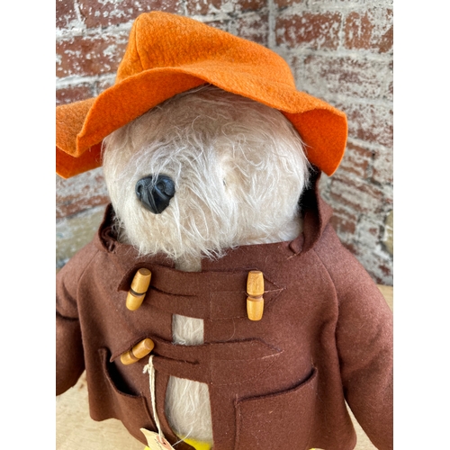 320 - Vintage Paddington Bear In Rare Colour Scheme. Missing One Eye