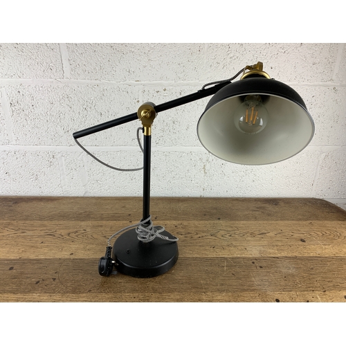 498 - Vintage Looking IKEA Desk Lamp