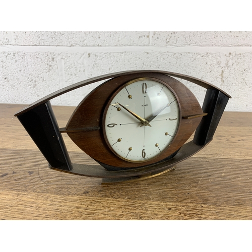 490 - Metamec Mid-Century Manual Winding Mantle Clock