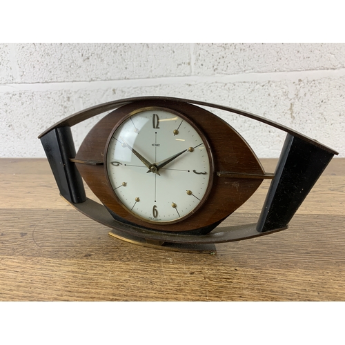 490 - Metamec Mid-Century Manual Winding Mantle Clock