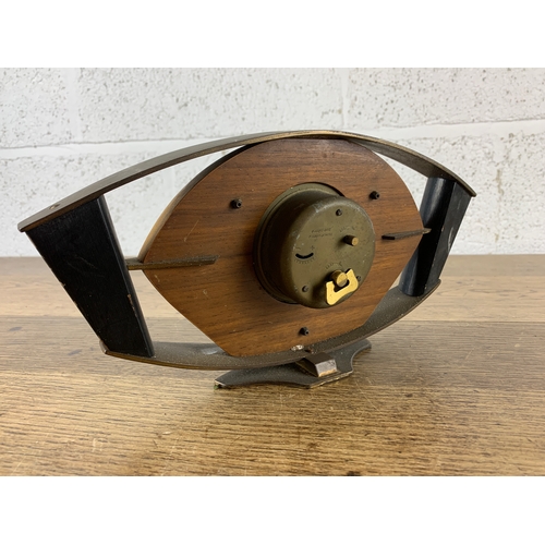 490 - Metamec Mid-Century Manual Winding Mantle Clock