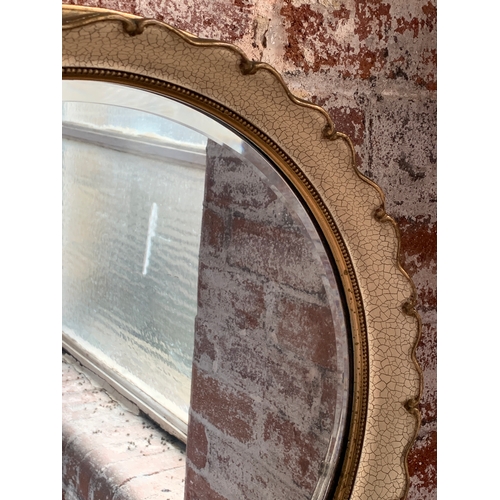 509 - Quality Vintage Bevelled Edge Mirror - 47cm