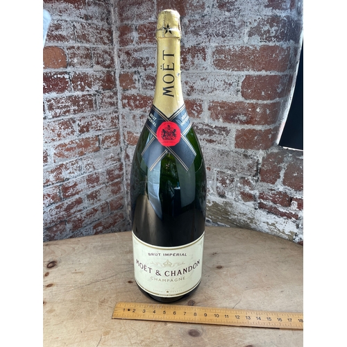 205 - Moet 9L Salmanazar Display Bottle