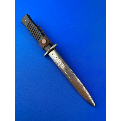 174 - WW1 Era Guttlieb Hammesfarr M1916 German Combat Dagger. Militaria Interest.