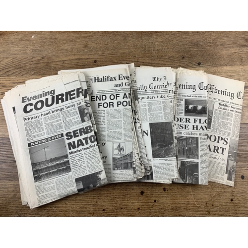 255 - Halifax Courier Countdown to the Millennium - Recapping 100 years worth of Halifax Courier Covers - ... 