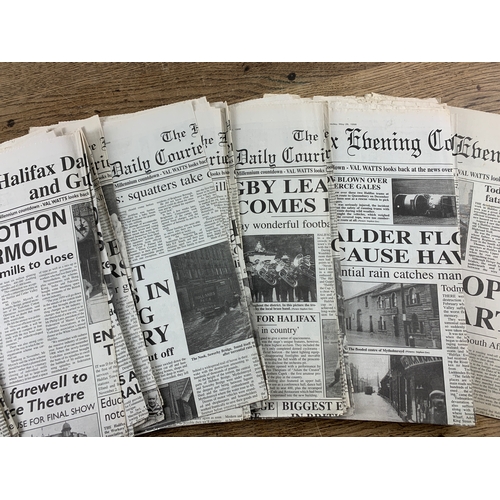 255 - Halifax Courier Countdown to the Millennium - Recapping 100 years worth of Halifax Courier Covers - ... 