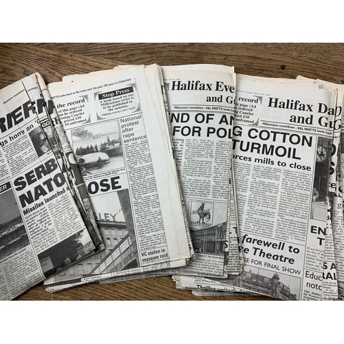 255 - Halifax Courier Countdown to the Millennium - Recapping 100 years worth of Halifax Courier Covers - ... 