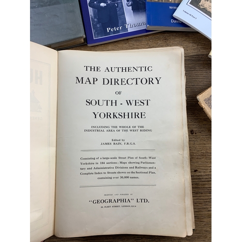 256 - Halifax, Calderdale and Surrounding Area Historical books and Local Interest Ephemera inc. A Springt... 