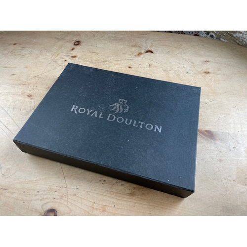 397 - Boxed Royal Doulton Place & Table Mats