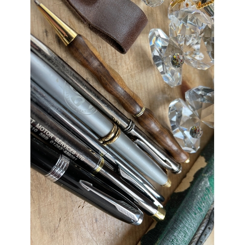 163 - Good Quality Collectables & Watches Inc. Parker Pen