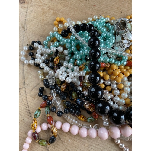 71 - Vintage Bead Necklaces