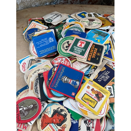 159 - Large Amount Of Vintage & Collectable Beer Mats