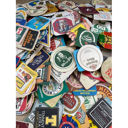 159 - Large Amount Of Vintage & Collectable Beer Mats