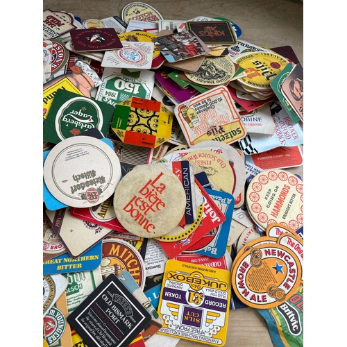 159 - Large Amount Of Vintage & Collectable Beer Mats