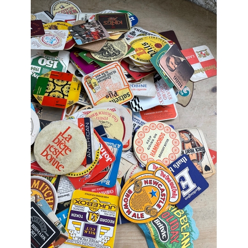 159 - Large Amount Of Vintage & Collectable Beer Mats