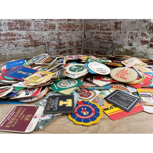 159 - Large Amount Of Vintage & Collectable Beer Mats