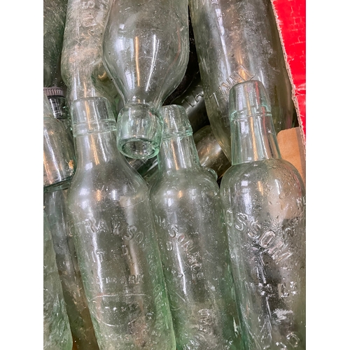 144 - Large Quantity Of Vintage & Antique Bottles & Glass