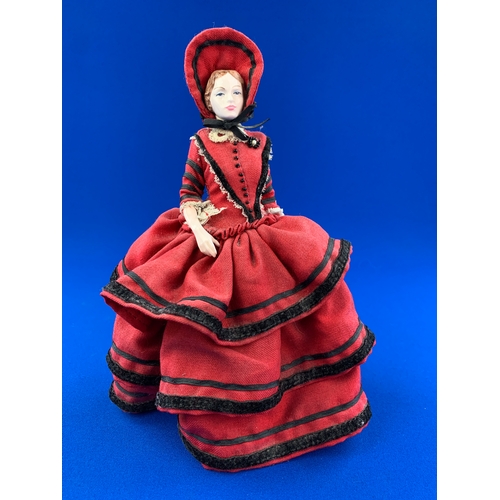 301 - Coalport Somerset Collection Elena Dressed Figurine