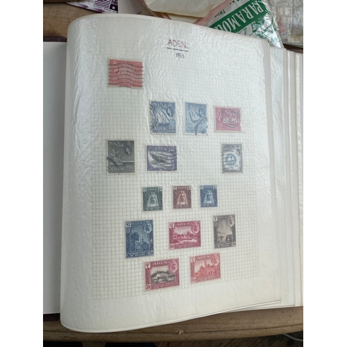 156 - Comprehensive Catalogue Of British, Commonwealth & Worldwide Stamps. Lots of Loose & Unsorted. Many ... 