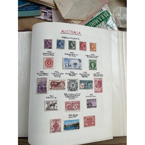 156 - Comprehensive Catalogue Of British, Commonwealth & Worldwide Stamps. Lots of Loose & Unsorted. Many ... 