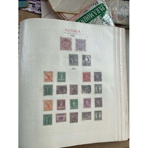 156 - Comprehensive Catalogue Of British, Commonwealth & Worldwide Stamps. Lots of Loose & Unsorted. Many ... 