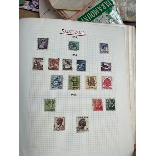 156 - Comprehensive Catalogue Of British, Commonwealth & Worldwide Stamps. Lots of Loose & Unsorted. Many ... 