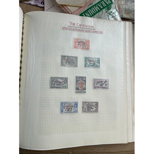 156 - Comprehensive Catalogue Of British, Commonwealth & Worldwide Stamps. Lots of Loose & Unsorted. Many ... 