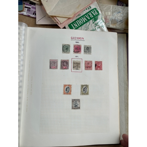 156 - Comprehensive Catalogue Of British, Commonwealth & Worldwide Stamps. Lots of Loose & Unsorted. Many ... 