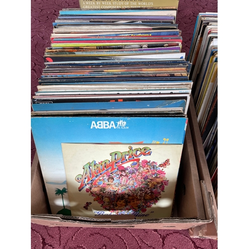 426 - Large Quantity Of Vinyl Records Inc. Signed Cliff Richard.