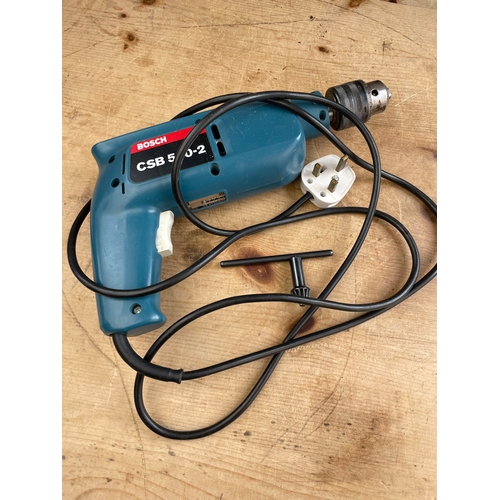 474 - Bosch CSB 500-2 Drill