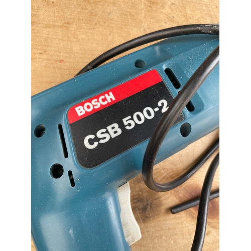 474 - Bosch CSB 500-2 Drill