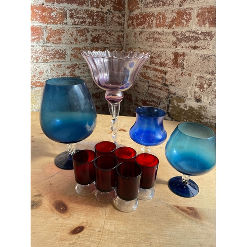 267 - Mid Century Glassware Inc. Empoli