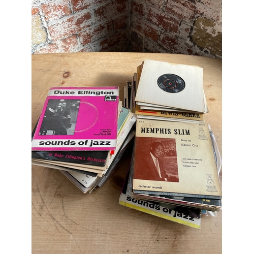 429 - Collection Of Jazz 45's Vinyl Records