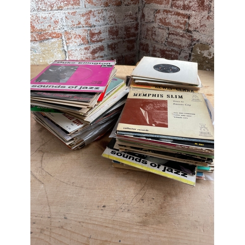 429 - Collection Of Jazz 45's Vinyl Records