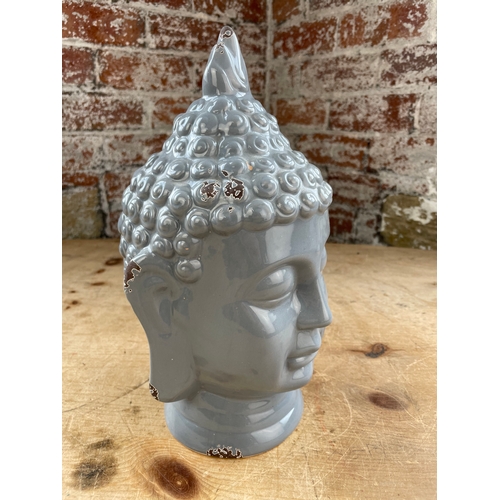 97 - Large Porcelain Buddha Head