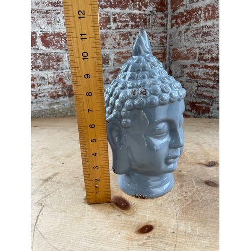 97 - Large Porcelain Buddha Head