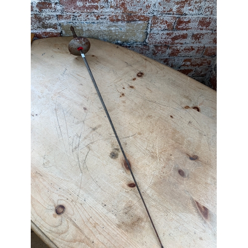 109 - Vintage Fencing Foil/Sword