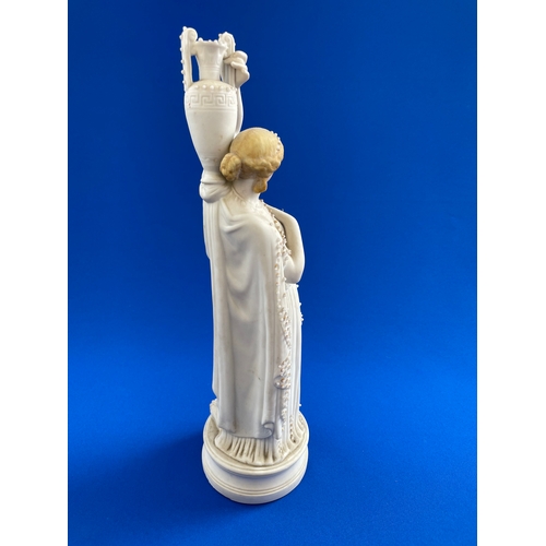 289 - Large 19th Century Parian Ware Classical Figurine