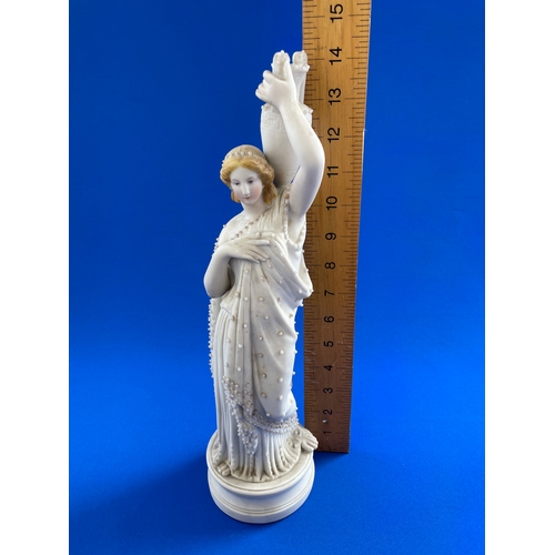 289 - Large 19th Century Parian Ware Classical Figurine