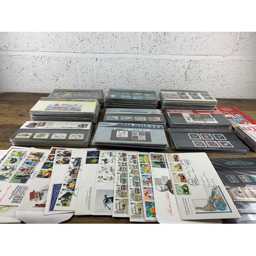 112 - Over 250 Royal Mail Mint Stamp Presentation Packs Covering Many Subjects.  Also Includes a Selection... 