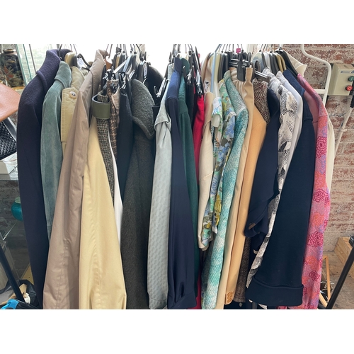 419 - Over 30 Items Of Vintage Ladies Clothing & Coats