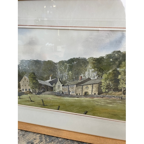 364 - Donald B. Crossley Original Watercolour Depicting