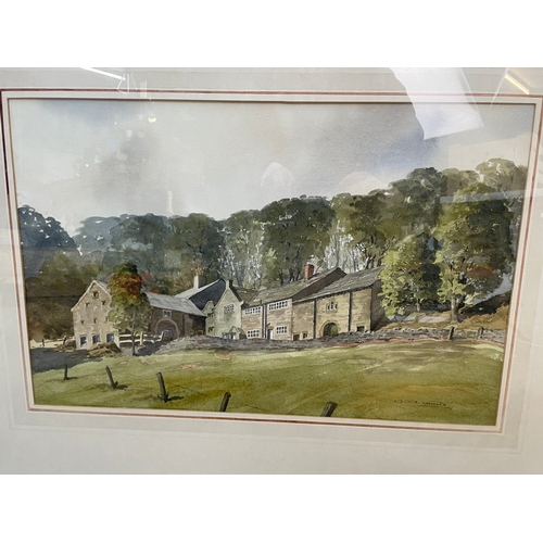 364 - Donald B. Crossley Original Watercolour Depicting